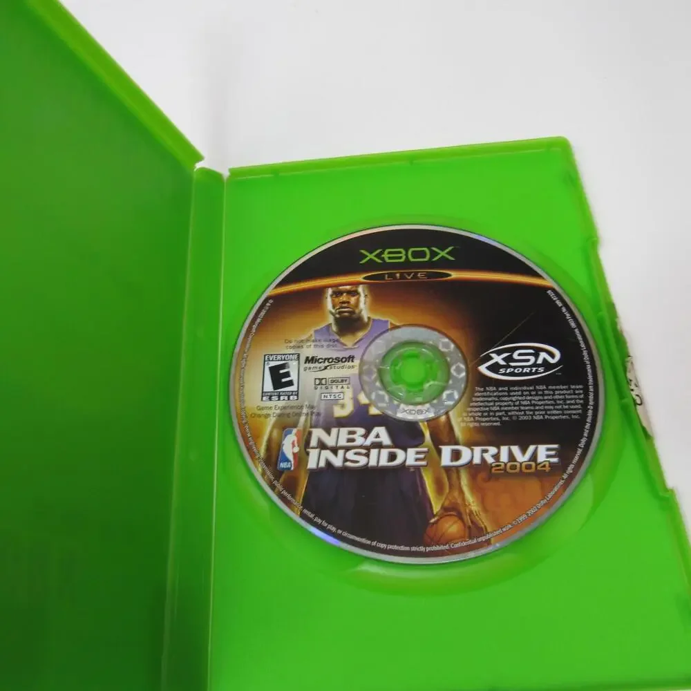 NBA‎ Inside Drive 2004 (Microsoft Xbox, 2003)